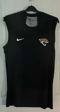 Men's Nike Jacksonville Jaguars NFL On-Field Dri-FIT Sleeveless Performance Tank